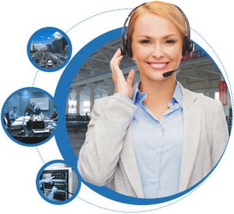 设身处地站在客户角度以专业态度解决服装设备问题