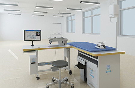 服装工艺理实一体化实训台