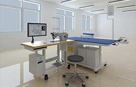 吸风式服装工艺理实一体化实训台