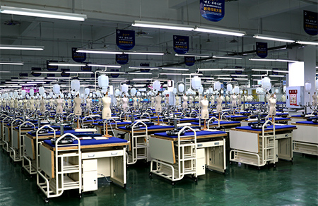 服装设计理实一体化实训台